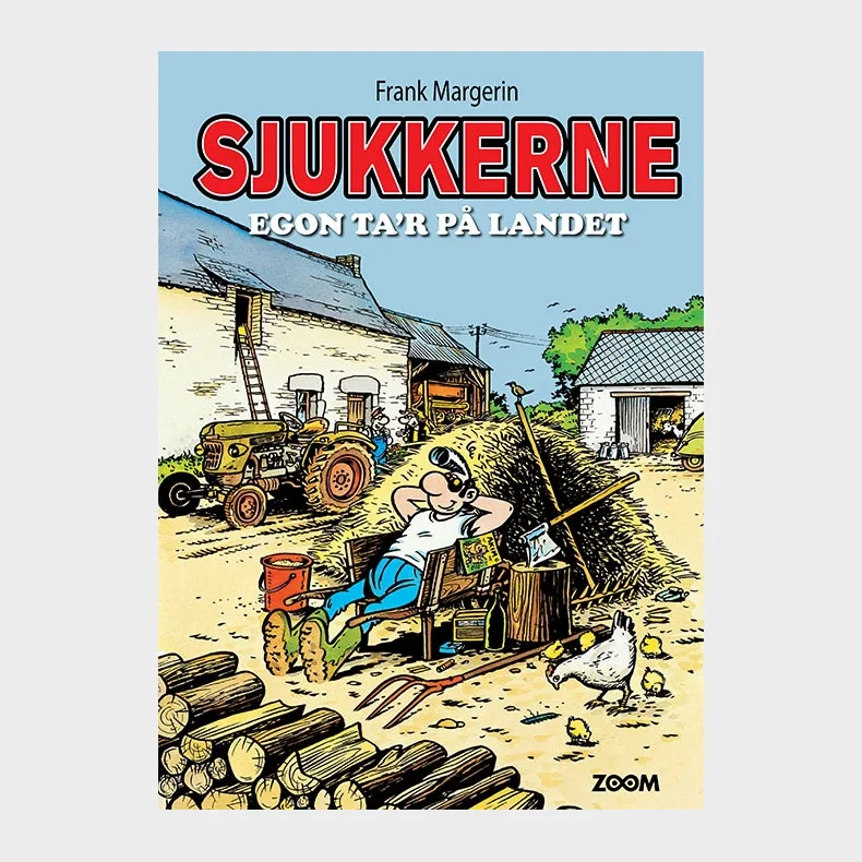 Sjukkerne: Egon ta'r p� landet