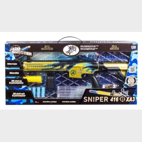 Sniper riffel med kikkert 74 cm