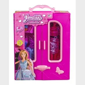 Judith dukke og garderobe asst