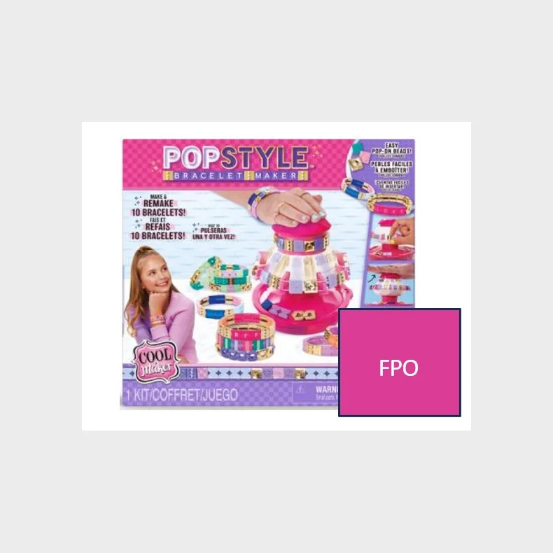 Cool Maker Popstyle Krea med Armbnd