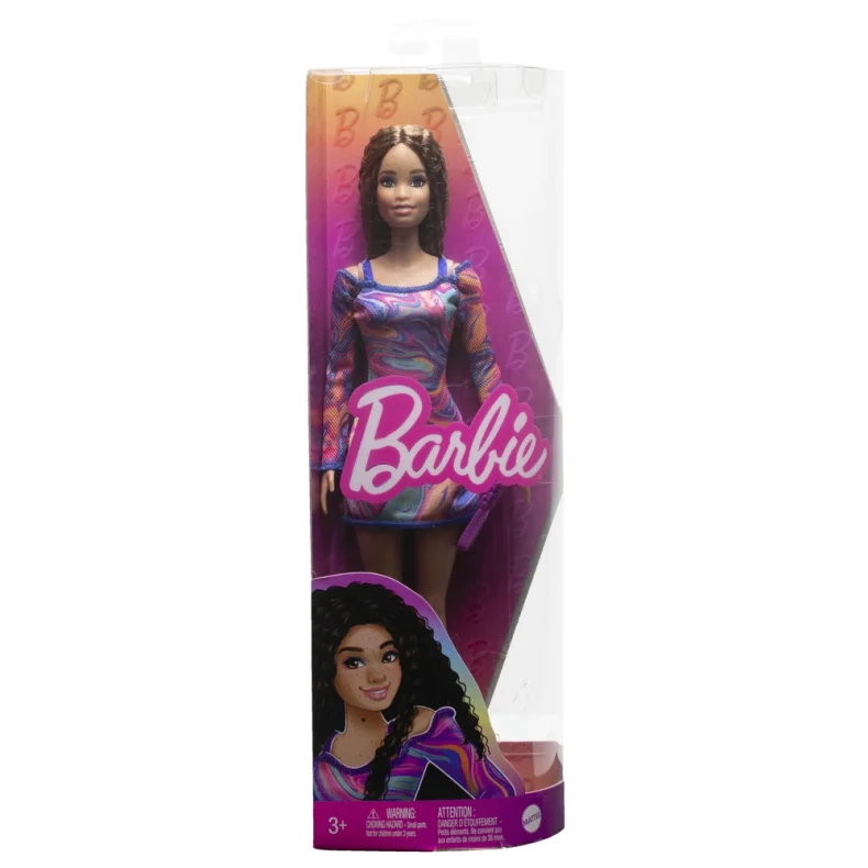 Barbie Fashionista Rainbow Marble Swirl