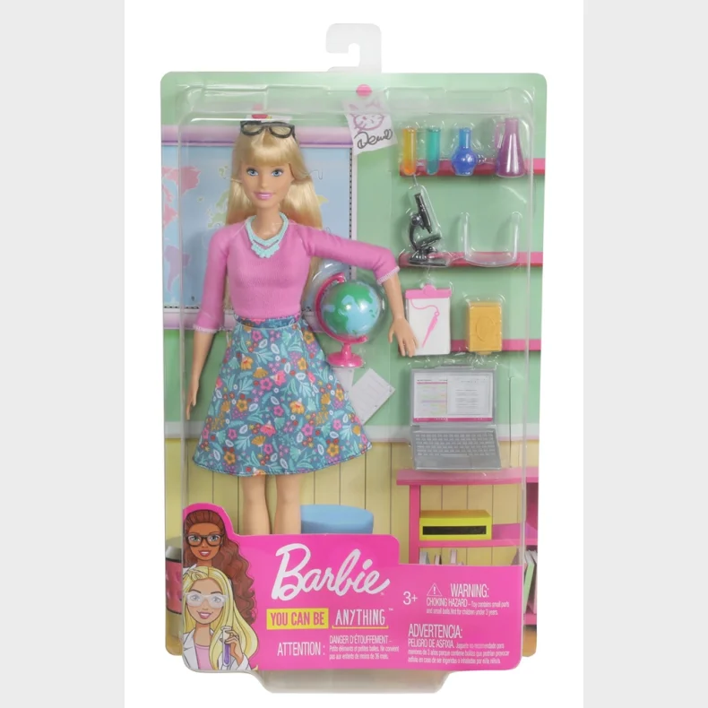 Barbie Career Teacher