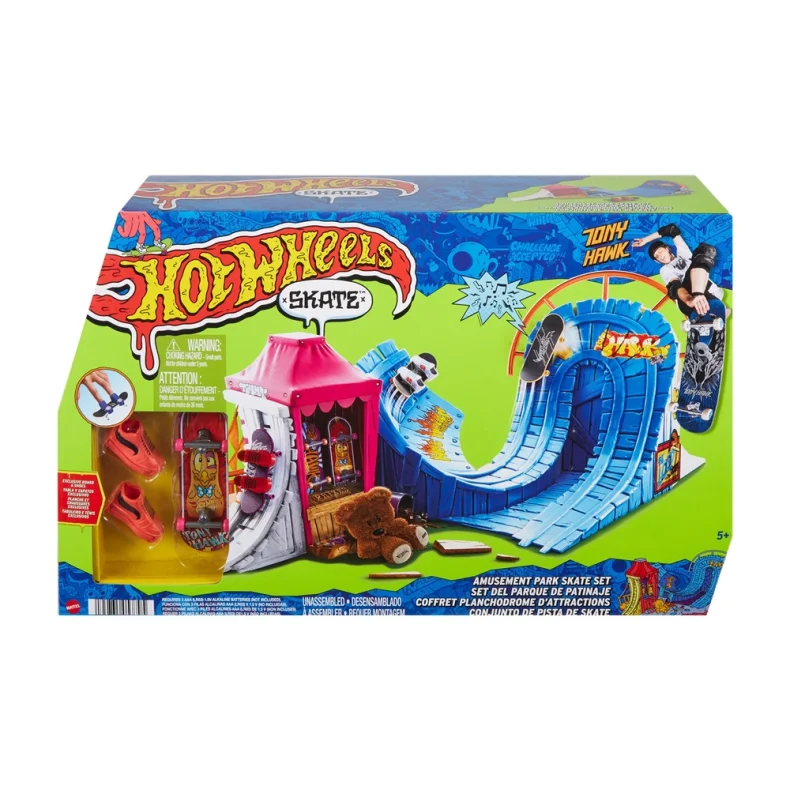 Hot Wheels Skate Amusement Park Skate Set