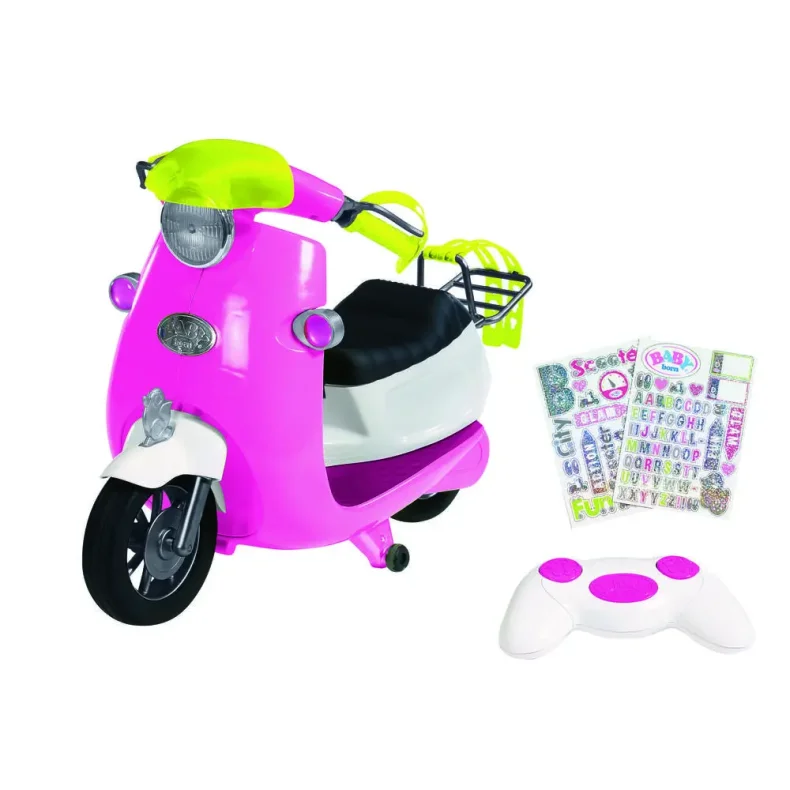 BABY born Fjernstyret Glam-Scooter