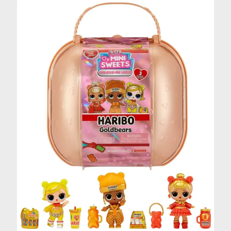 L.O.L. Surprise! Loves Mini Sweets X HARIBO Luksus