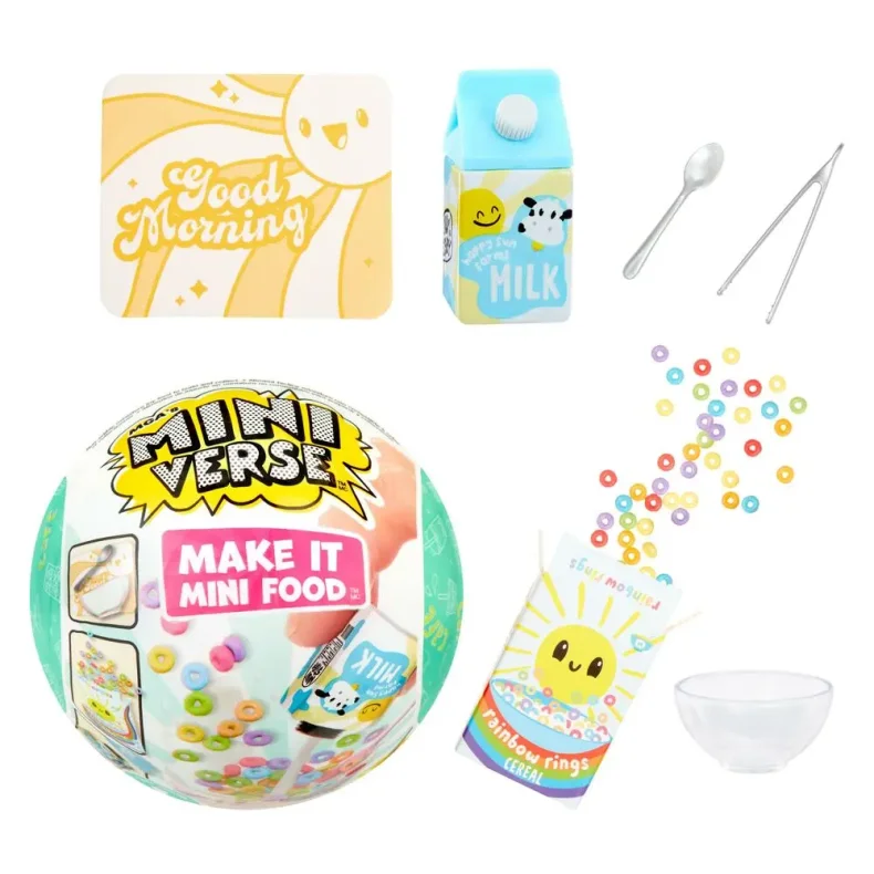 Miniverse Make It Mini Food Cafe
