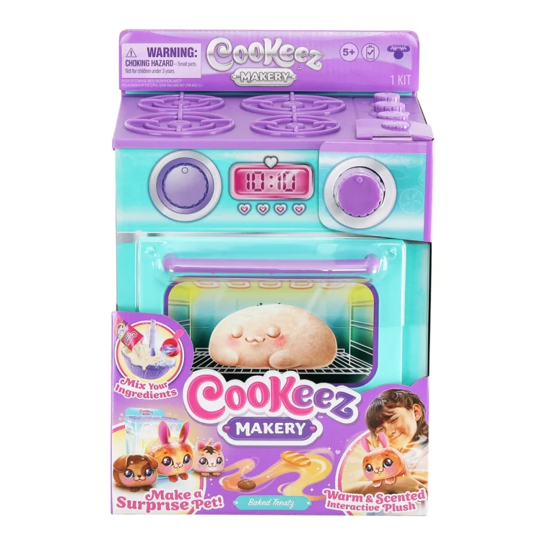 Cookeez Makery ovnlegest - brd