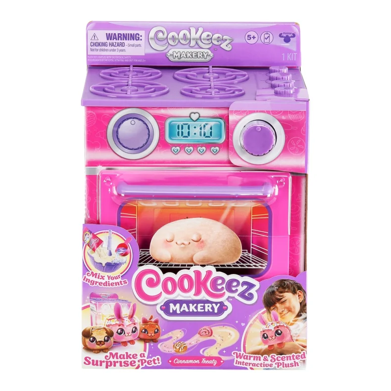 Cookeez Makery ovnlegest - kanel