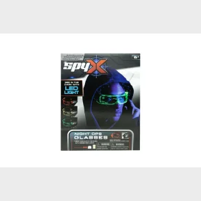 Spy X Nat-observationsbriller m. LED-lys