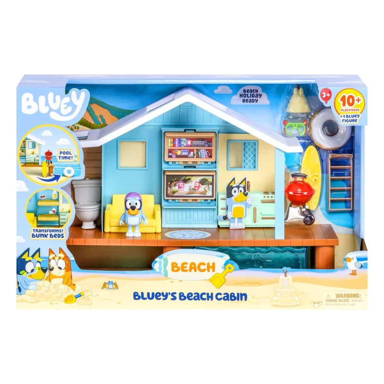 Bluey Strandhus