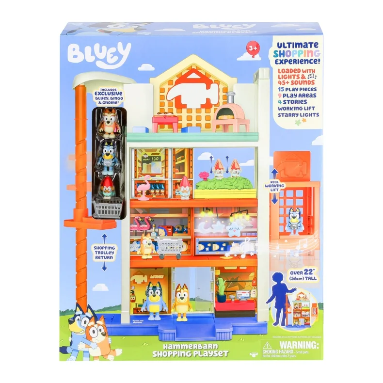 Bluey Shoppingcenter