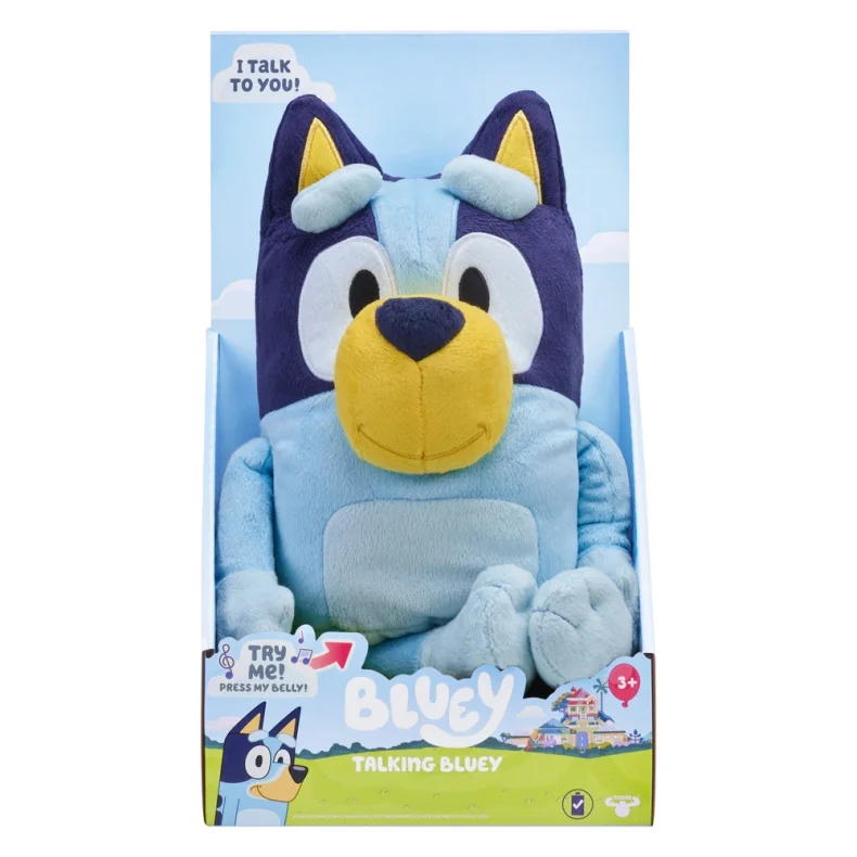 Bluey Talende bamse 31 cm