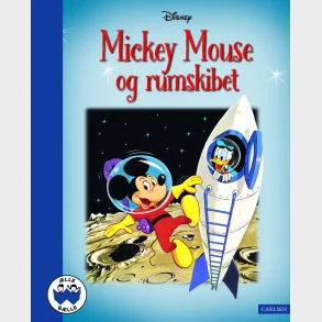 Mickey Mouse og rumskibet