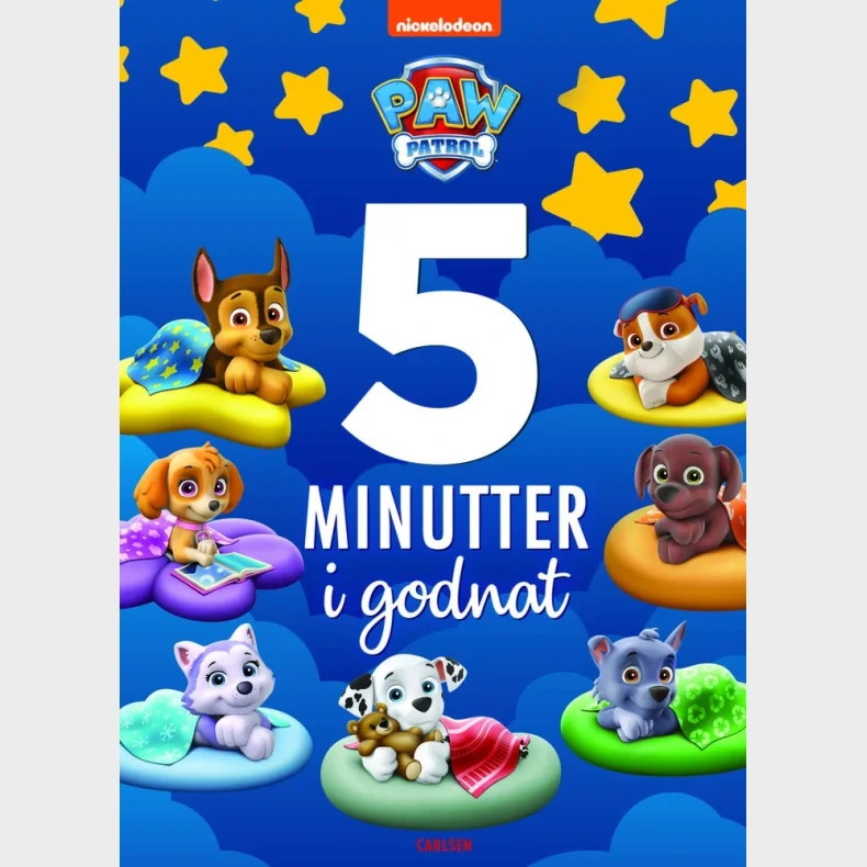 Fem minutter i godnat - PAW Patrol