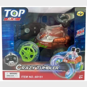 RC Crazy Tumbler orange