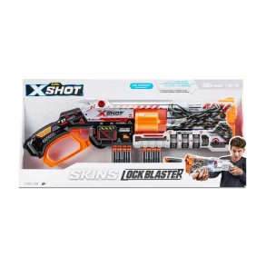 X-SHOT Skins Lock Gun asst