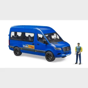 MB Sprinter minibus med chauffr