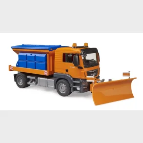 MAN TGS Sneplov og Saltspreder