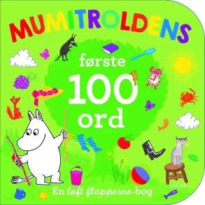 Mumitroldens frste 100 ord
