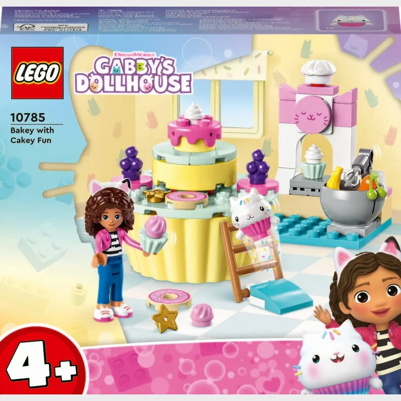 10785 LEGO Gabby's Dollhouse Sjov i Muffins kkken