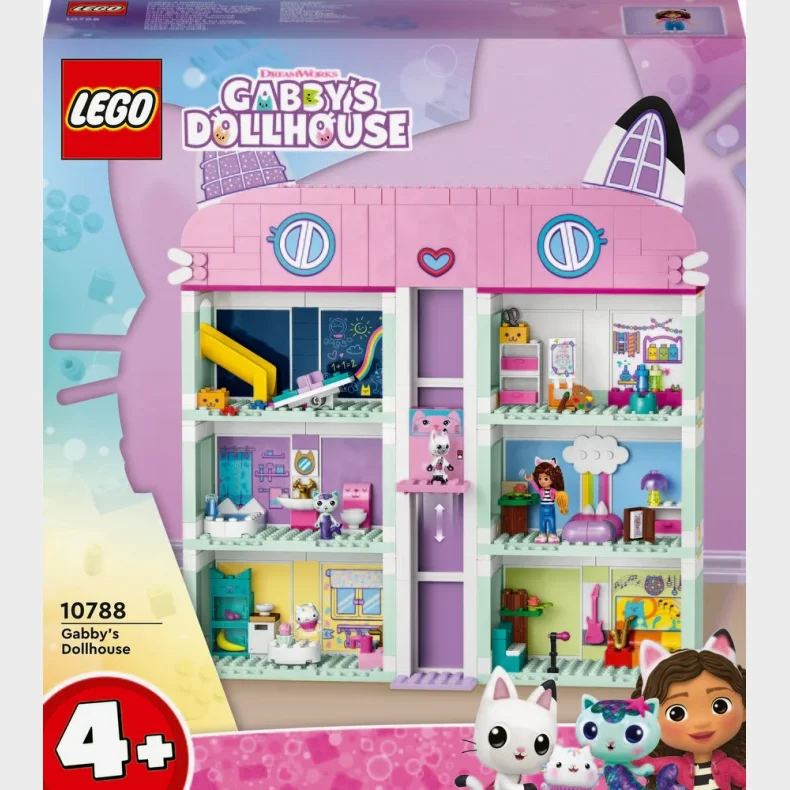 10788 LEGO Gabby's Dollhouse Gabbys Dukkehus