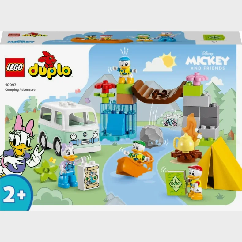 10997 LEGO DUPLO Disney Campingeventyr