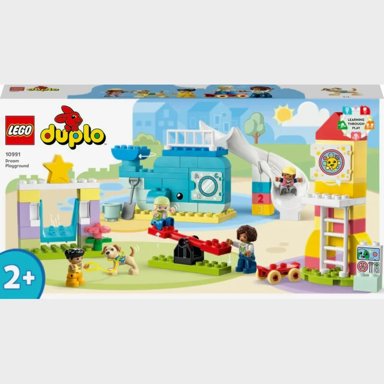 10991 LEGO DUPLO Town Drmme-legeplads