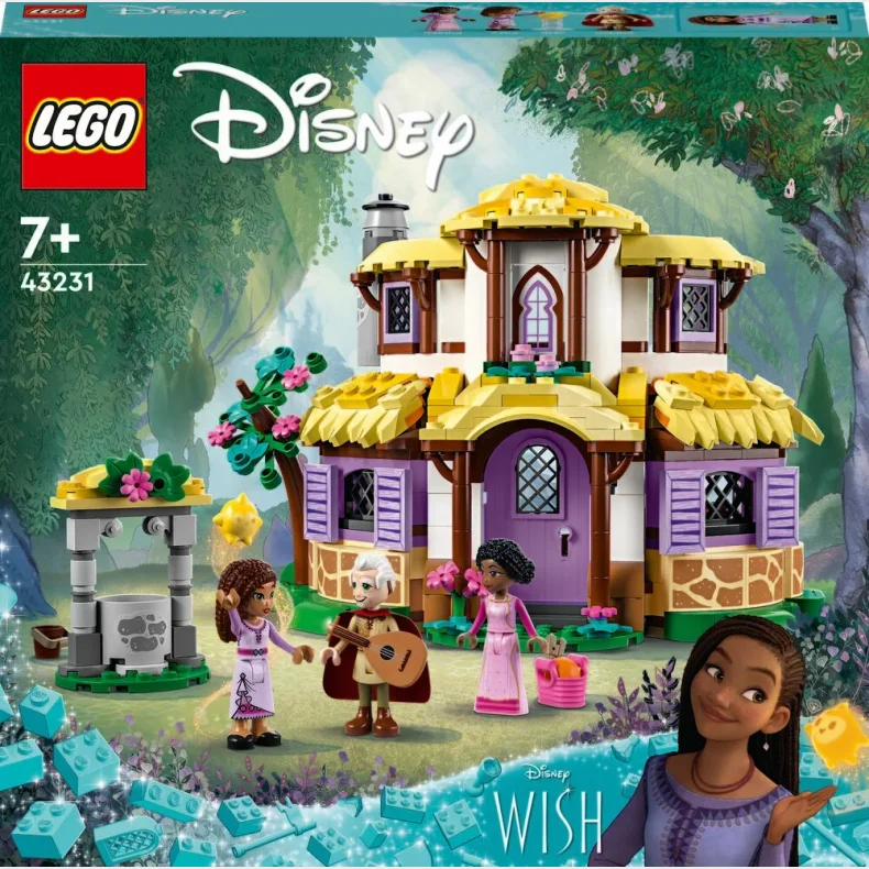 43231 LEGO Disney Princess Ashas hytte