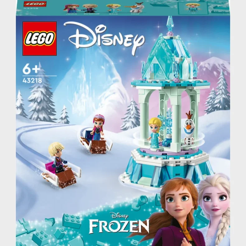 43218 LEGO Disney Princess Anna og Elsas magiske karrusel