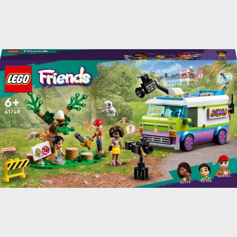 41749 LEGO Friends Reportagevogn