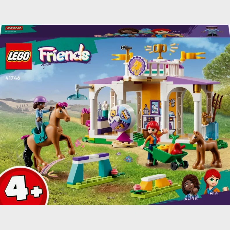 41746 LEGO Friends Hestetrning