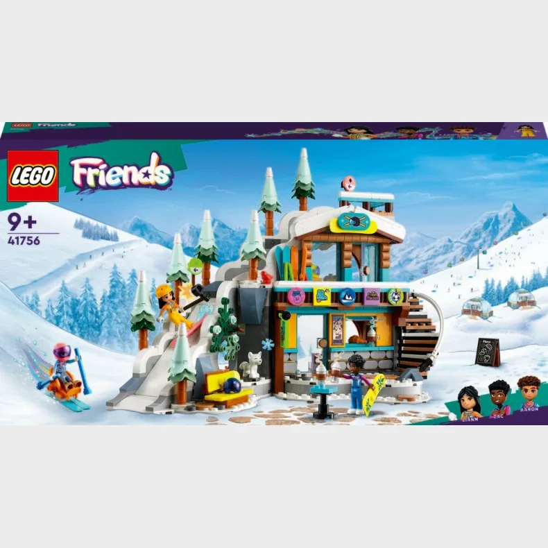 41756 LEGO Friends Skibakke Og Caf&eacute;