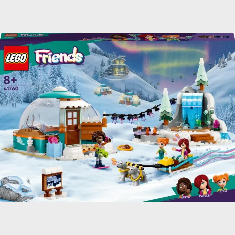 41760 LEGO Friends Iglo-Eventyr