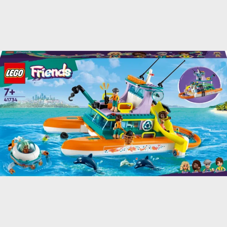 41734 LEGO Friends Redningsbd