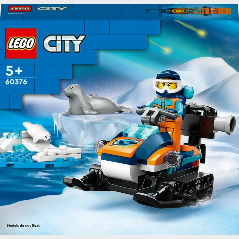 60376 LEGO City Exploration Polarforsker-snescooter