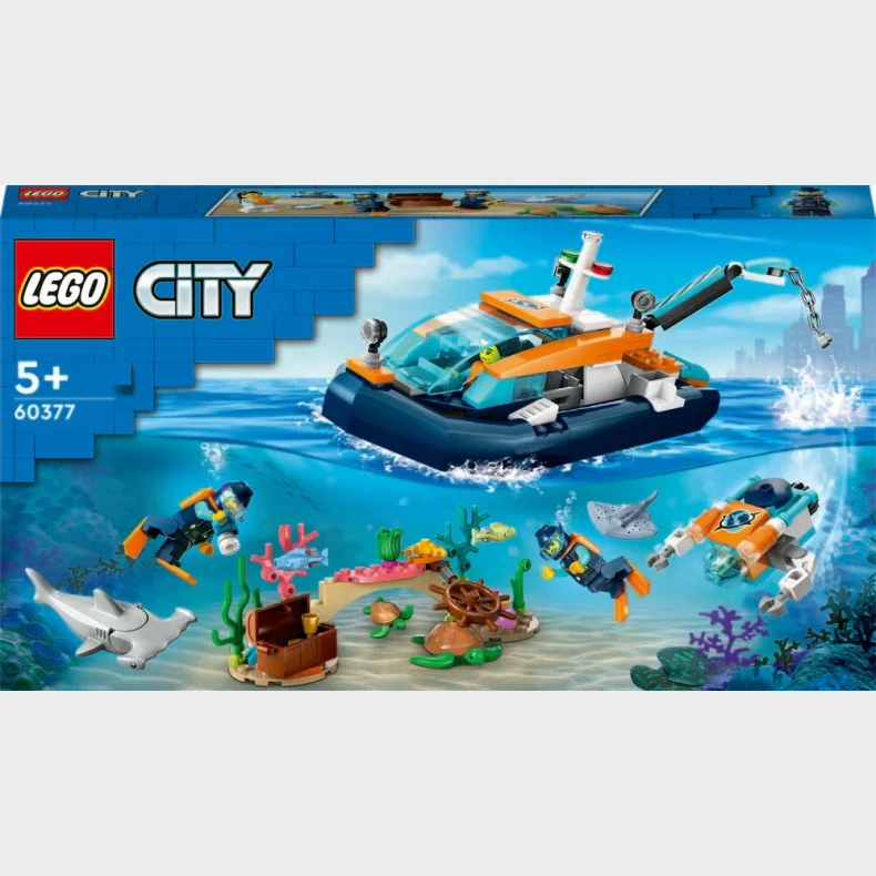 60377 LEGO City Forsknings-dykkerfartj