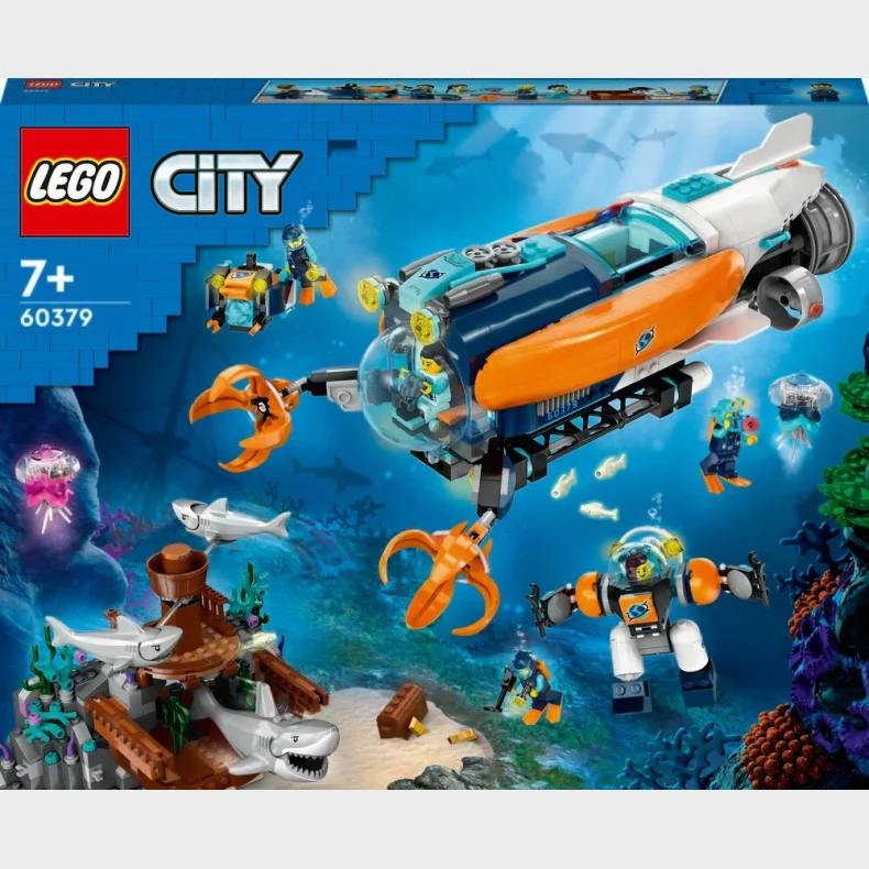 60379 LEGO City Exploration Dybhavsudforsknings-ubd