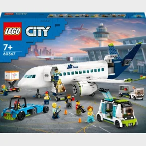 60367 LEGO City Exploration Passagerfly