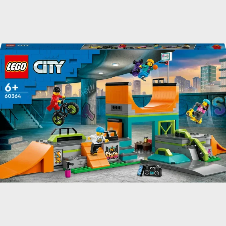 60364 LEGO City Gade-skatepark