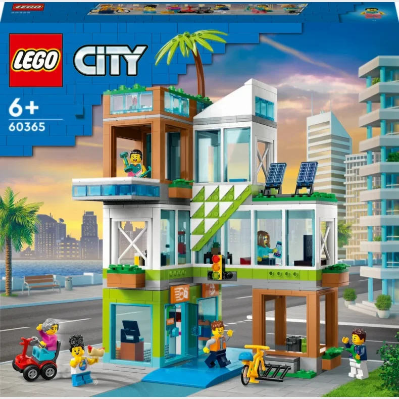 60365 LEGO City Hjhus