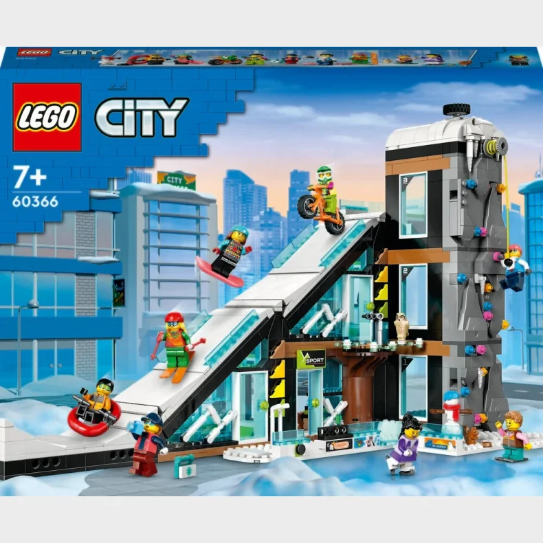 60366 LEGO City Ski- og klatrecenter