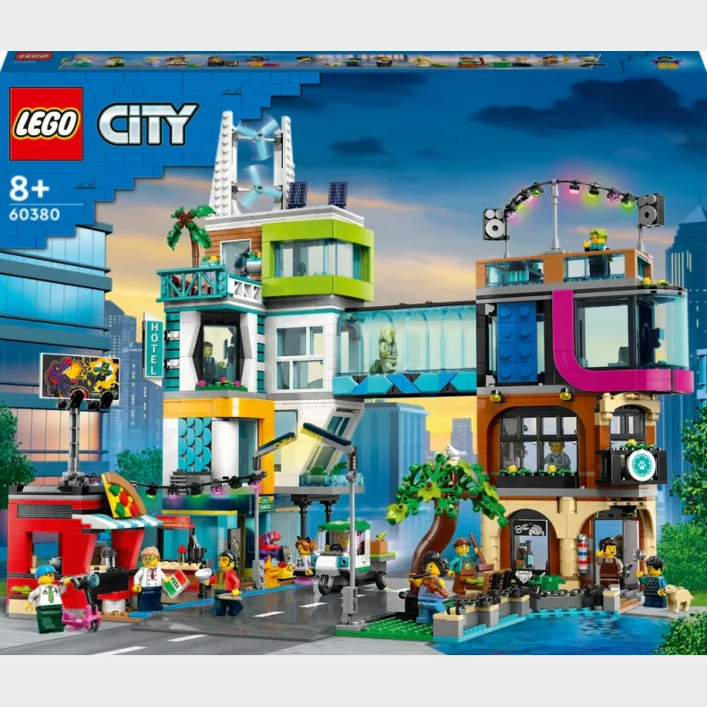 60380 LEGO City Midtbyen