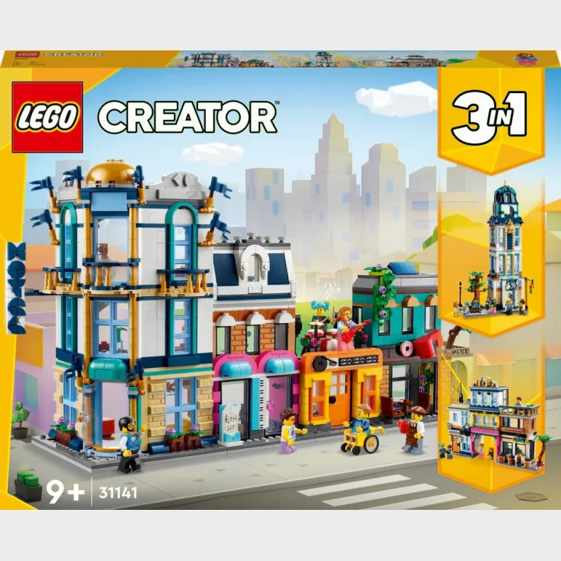 31141 LEGO Creator Hovedgade