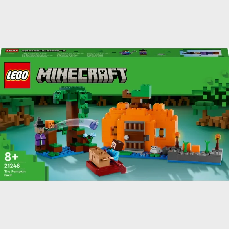 21248 LEGO Minecraft Grskarfarmen