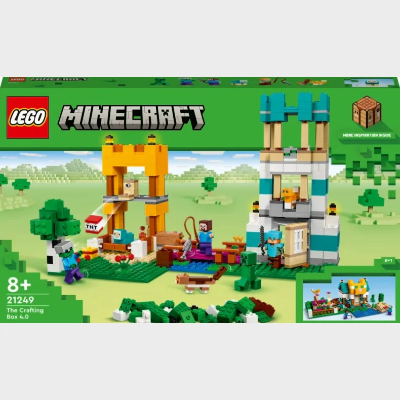 21249 LEGO Minecraft Crafting-Boks 4.0