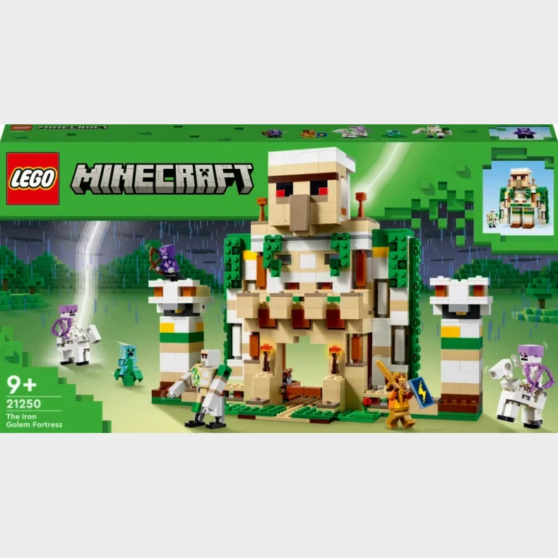 21250 LEGO Minecraft Jerngolem-Fortet