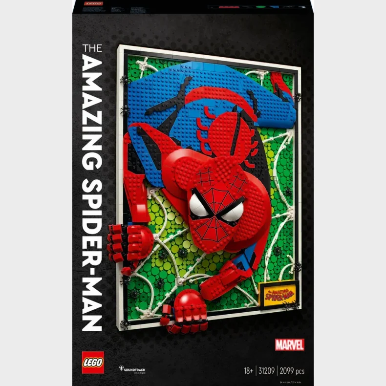 31209 LEGO ART The Amazing Spider-Man