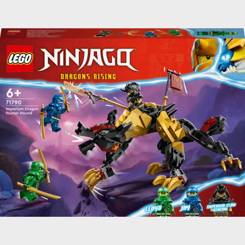 71790 LEGO Ninjago Imperium-dragejgerhund