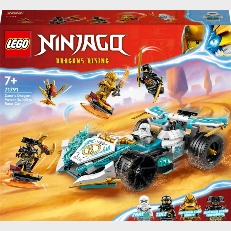 71791 LEGO Ninjago Zanes dragekraft-Spinjitzu-racerbil