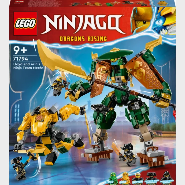 71794 LEGO Ninjago Lloyd og Arins ninjateam-mechs